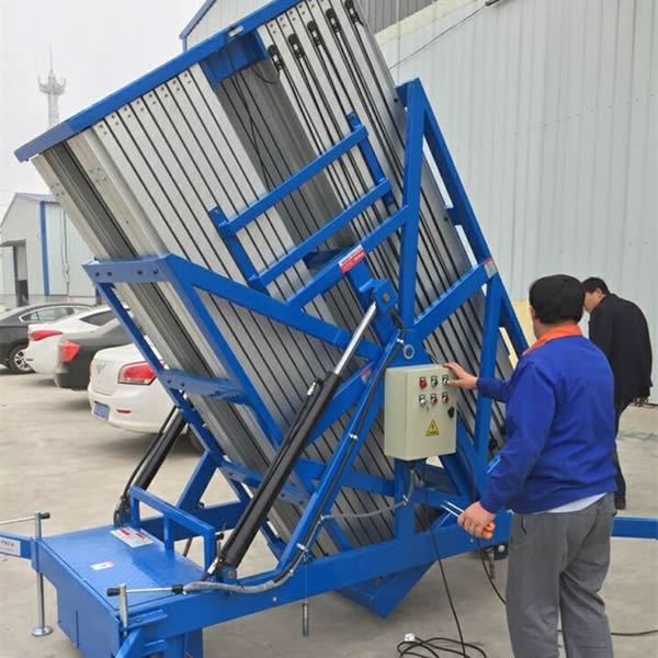 鋁合金升降平臺 鋁合金升降平臺
